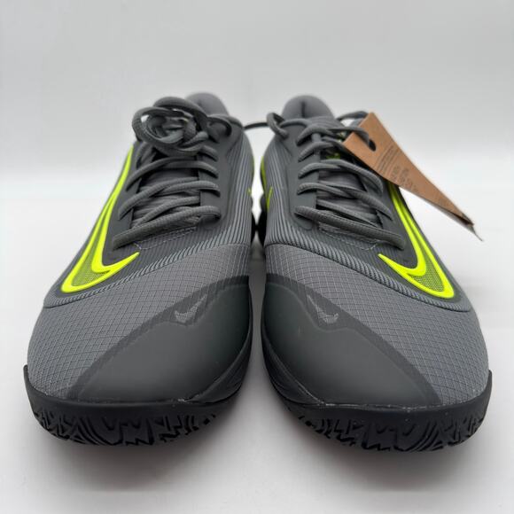 Nike Precision VII 7 Smoke Grey Voly Black Men 11 Basketball Shoes HJ9153-004 - Picture 3 of 8